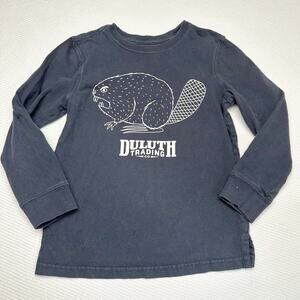 Duluth Trading Beaver Long Sleeved Tee